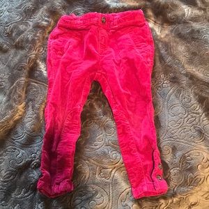 Corduroy pants